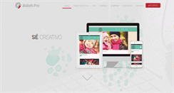 Desktop Screenshot of bokehpro.com
