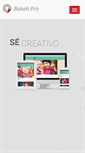 Mobile Screenshot of bokehpro.com